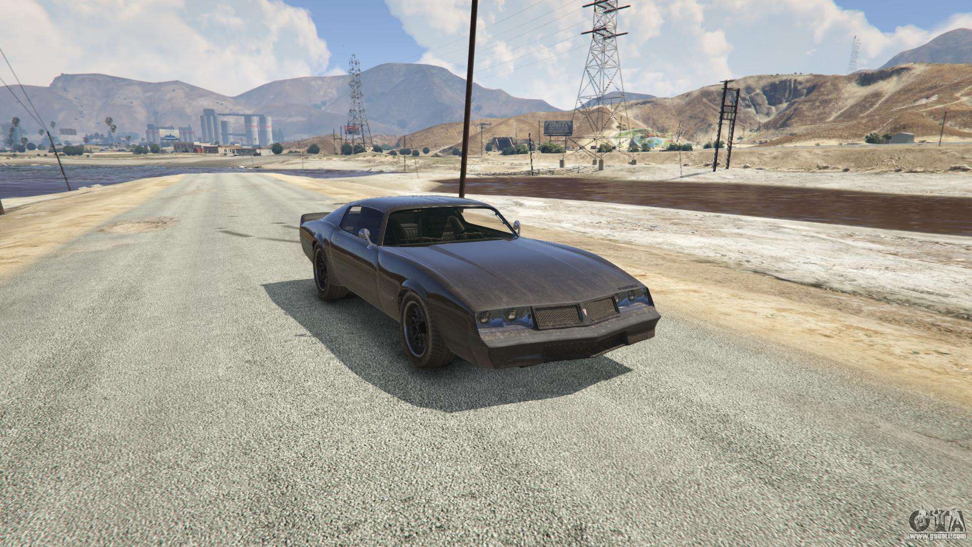 Phoenix from GTA 5 - front view