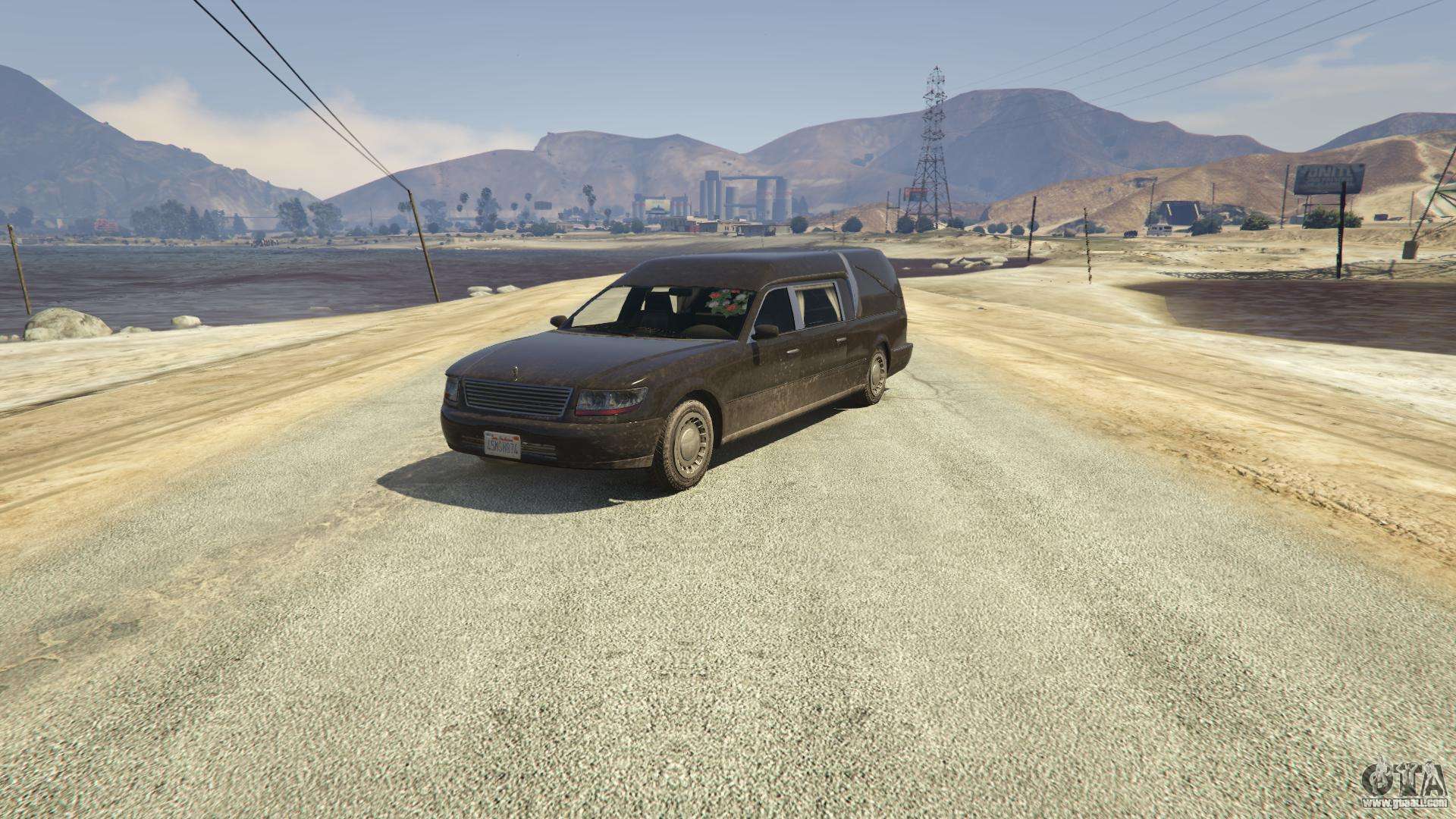 Chariot Romero from GTA 5 - front view