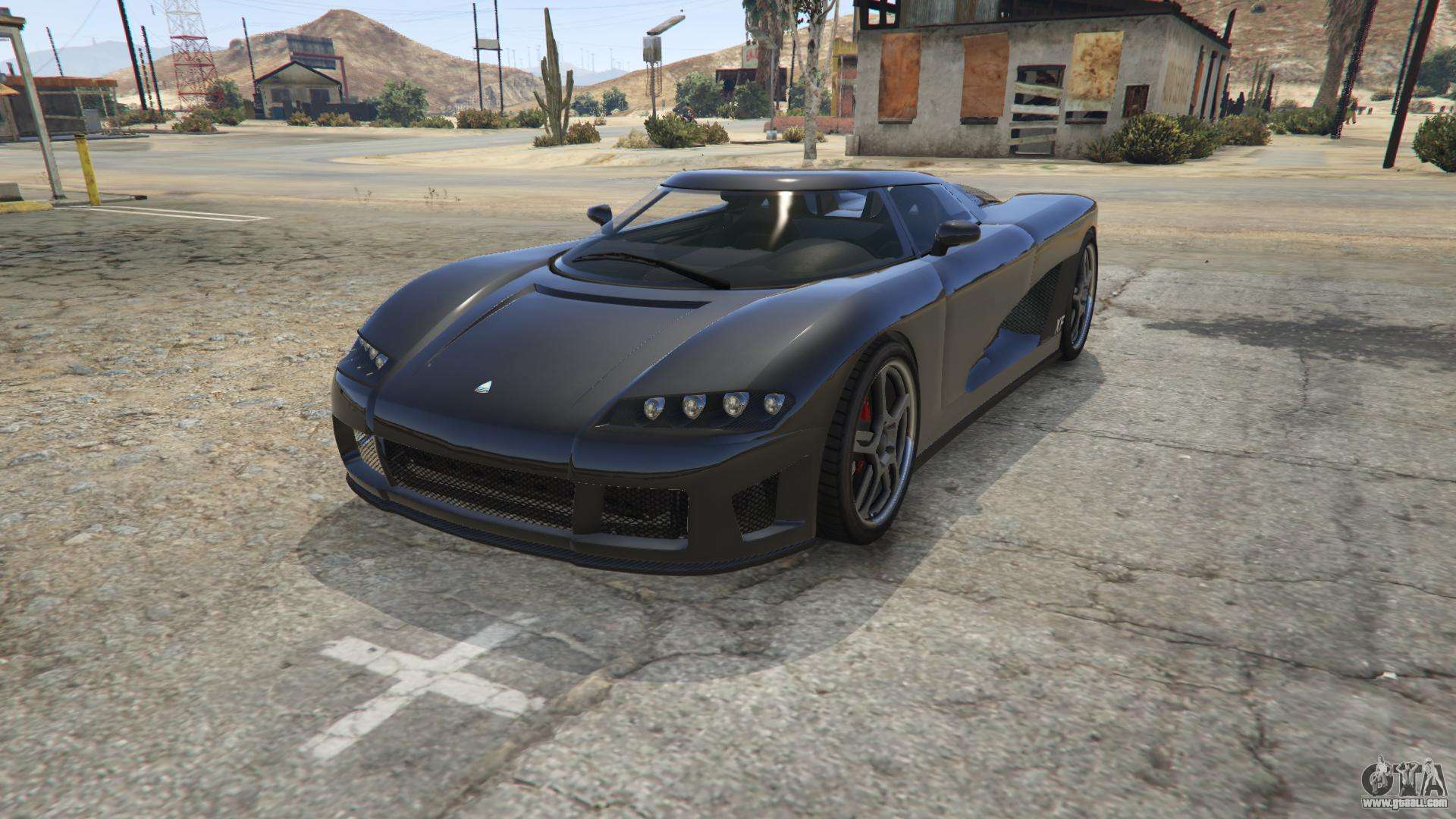 Overflod Entity XF from GTA 5 - screenshots, features and description