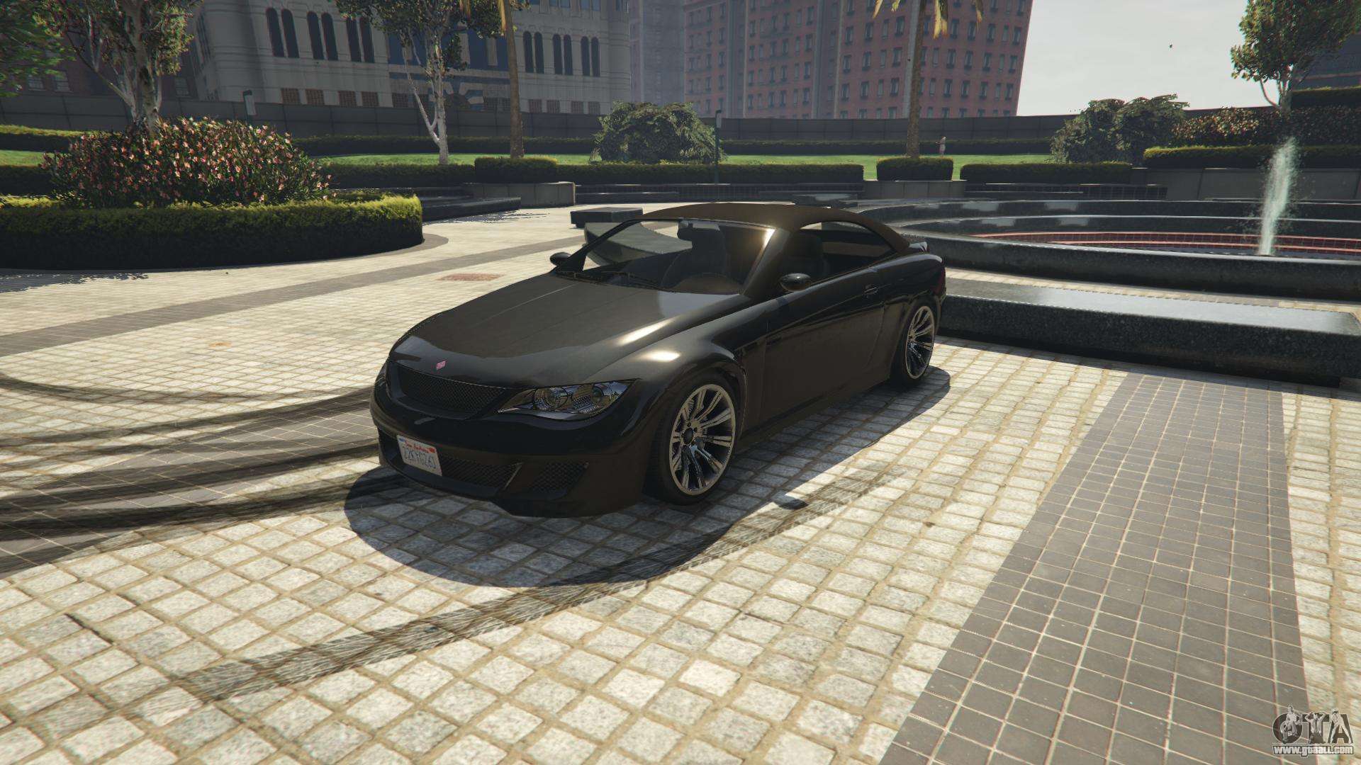 Ubermacht Zion Cabrio Gta 5