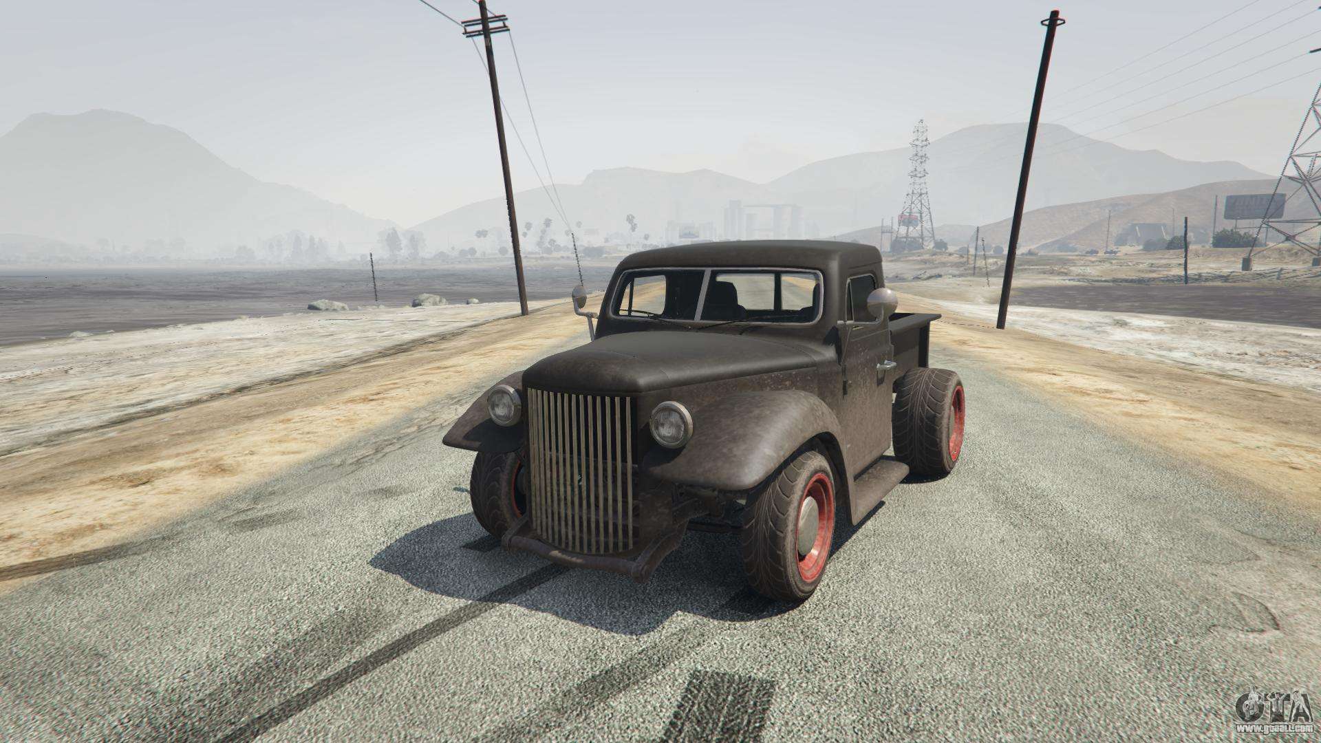 Rat-Truck from GTA 5 - front view