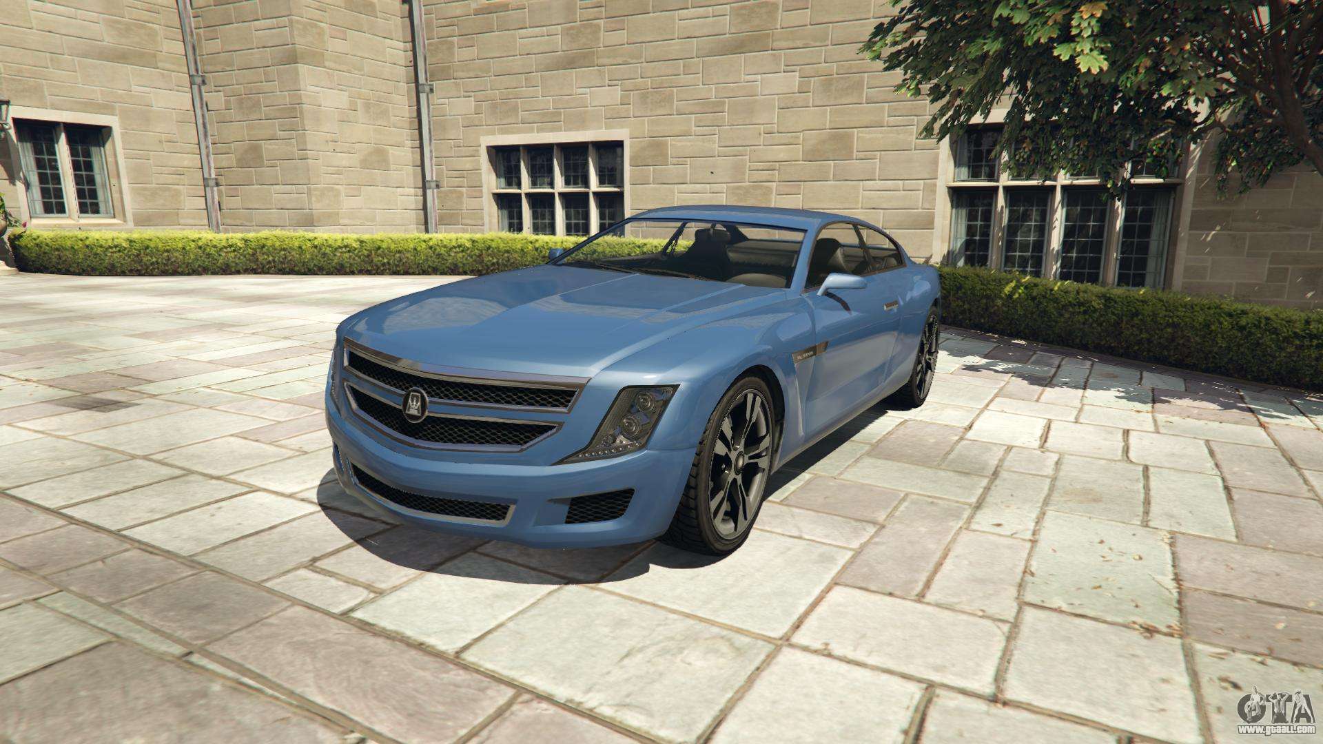 Albany Alpha GTA 5 - front view