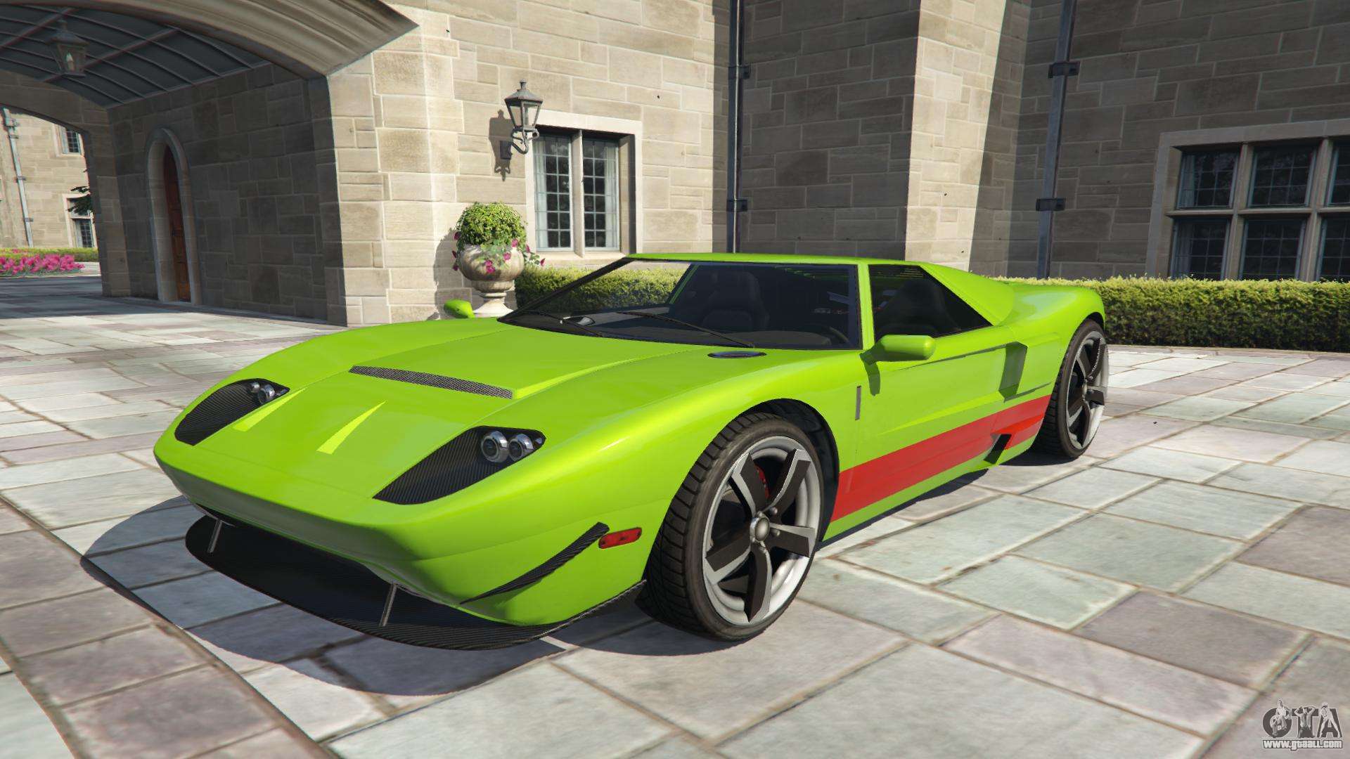 Vapid Bullet from GTA 5 - front view