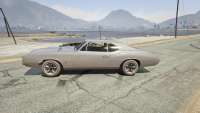 Stallion from GTA 5 - side view
