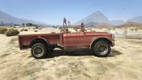 GTA 5 Canis Bodhi - side view