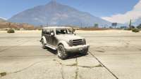 Canis Mesa Snowy from GTA 5 - front view