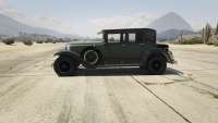 Albany Roosevelt GTA 5 - side view