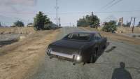 Sabre Turbo from GTA 5 - rear view