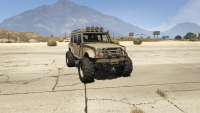 Canis Mesa Off-Road GTA 5 - front view