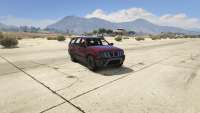 GTA 5 Canis Seminole - front view