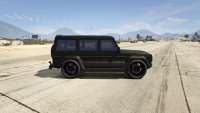 Benefactor Dubsta (modified) from GTA 5 - side view