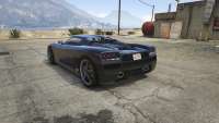 Overflod Entity XF from GTA 5 - rear view