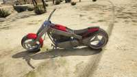 Liberty City Cycles Innovation from GTA 5 - side view