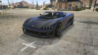 Overflod Entity XF from GTA 5 - front view