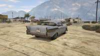 Declasse Tornado Beater from GTA 5 - rear view