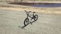 BMX from GTA 5 - front view
