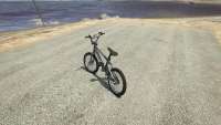 BMX from GTA 5 - view from behind