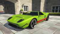 Vapid Bullet from GTA 5 - front view