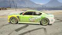 Sprunk Buffalo S GTA 5 - side view