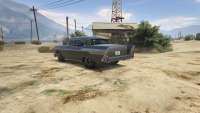 Declasse Tornado GTA 5 - rear view