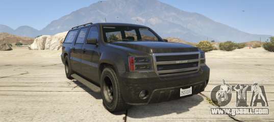 GTA 5 Declasse FIB - description, features and screenshots of the SUV.