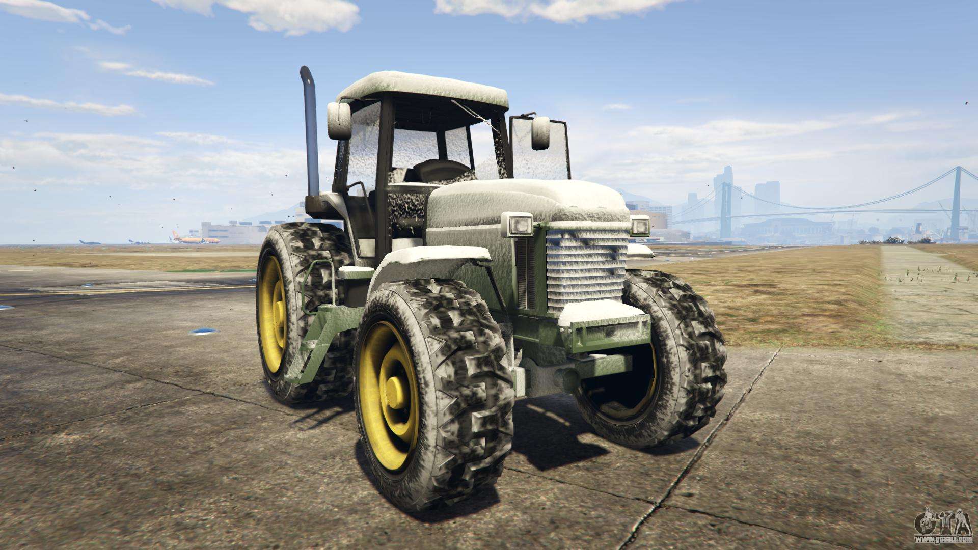 Gta 5 Tractor