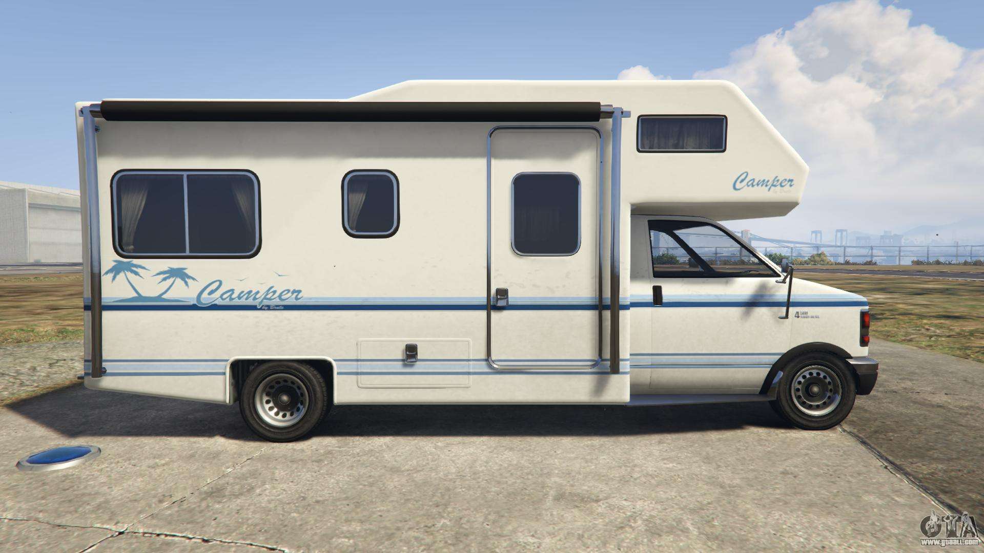 GTA 5 Brute Camper GTA 5 Brute Camper
