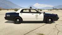 GTA 5 Vapid Police Cruiser - side view