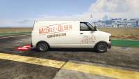 GTA 5 Declasse Burrito McGill-Olsen - side view