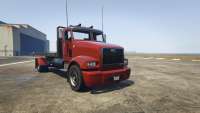 GTA 5 MTL Flatbed - front view