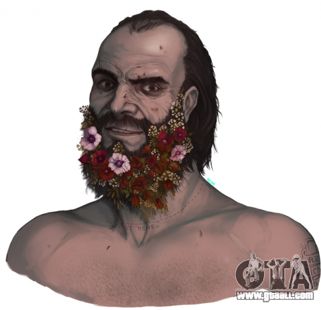 Flower Beard Trevor