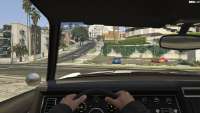 Albany Virgo from GTA 5 - view from the cockpit