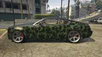 Enus Windsor from GTA 5 - side view