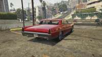 Vapid Chino from GTA 5 - rear view