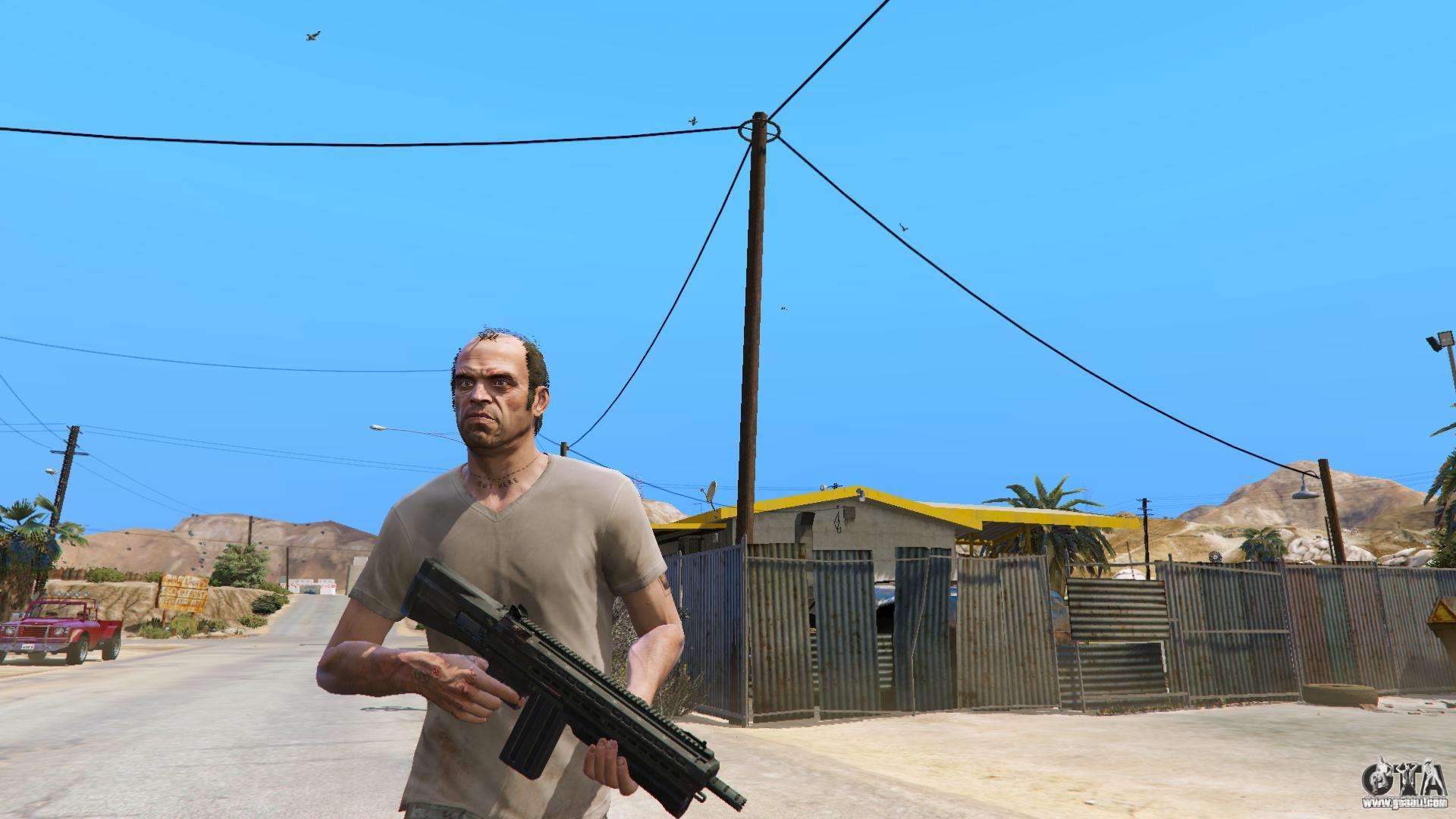 Best weapon mods for GTA 5 story mode