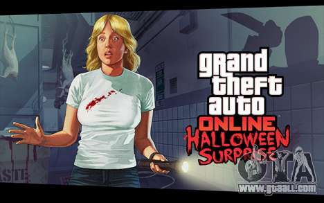 GTA Online: Halloween Surprise