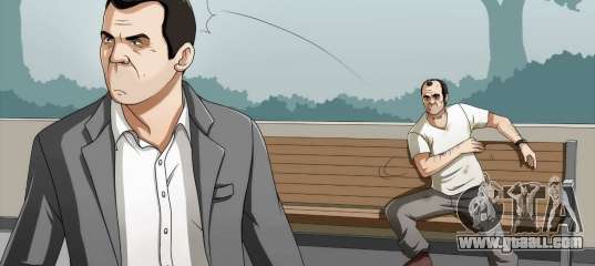 New gallery of fan art! The works of the best GTA Online artists