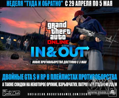 In and Out Week GTA Online