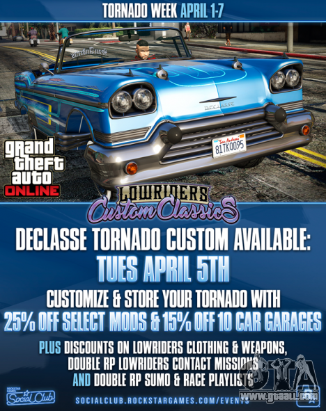 Tornado Week in GTA Online