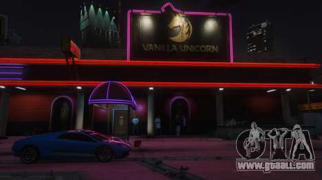 Strip bar in GTA 5