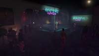 The interior of the Vanilla Unicorn strip club in GTA 5