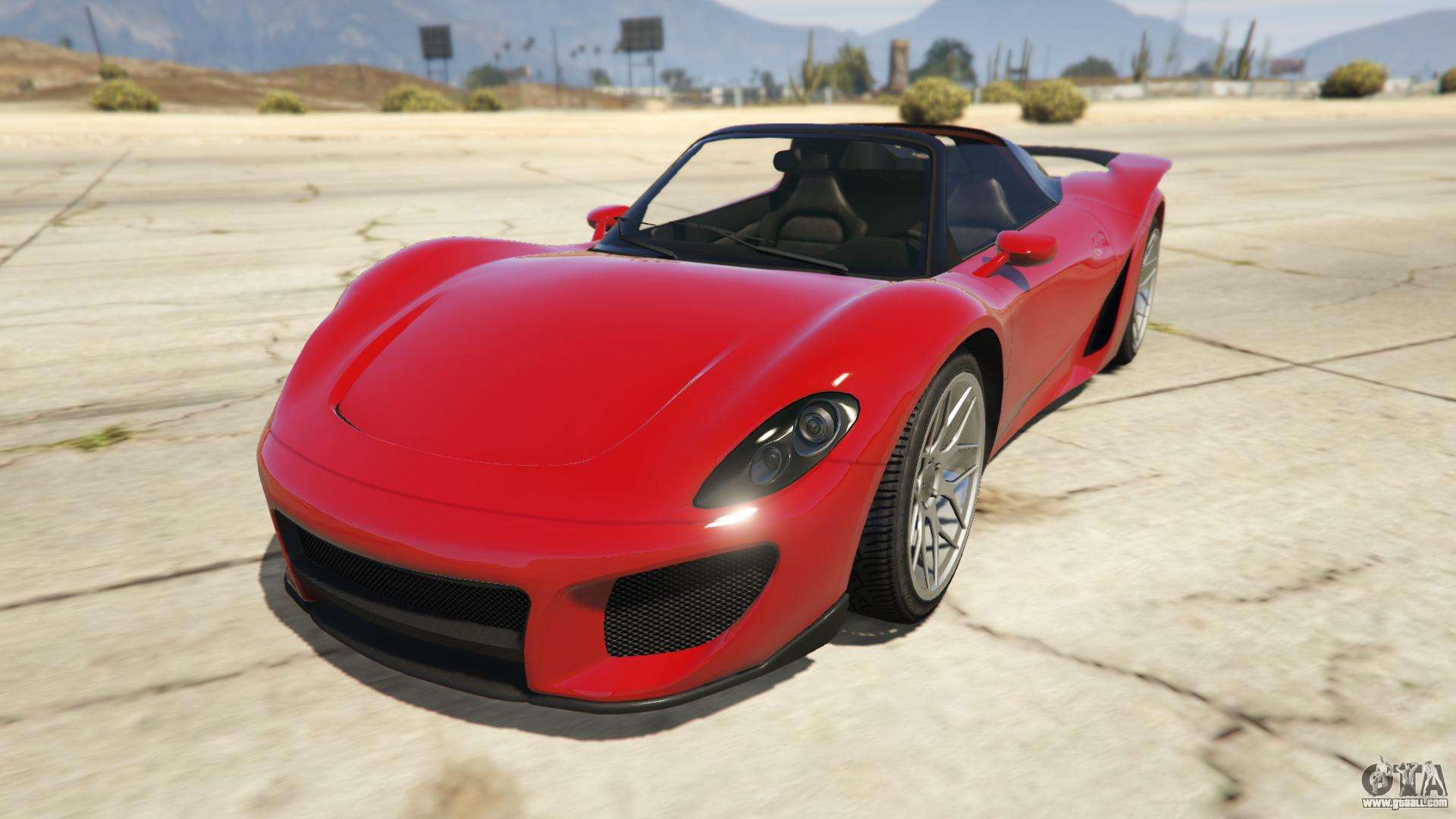 Pfister 811 of GTA Online - front view