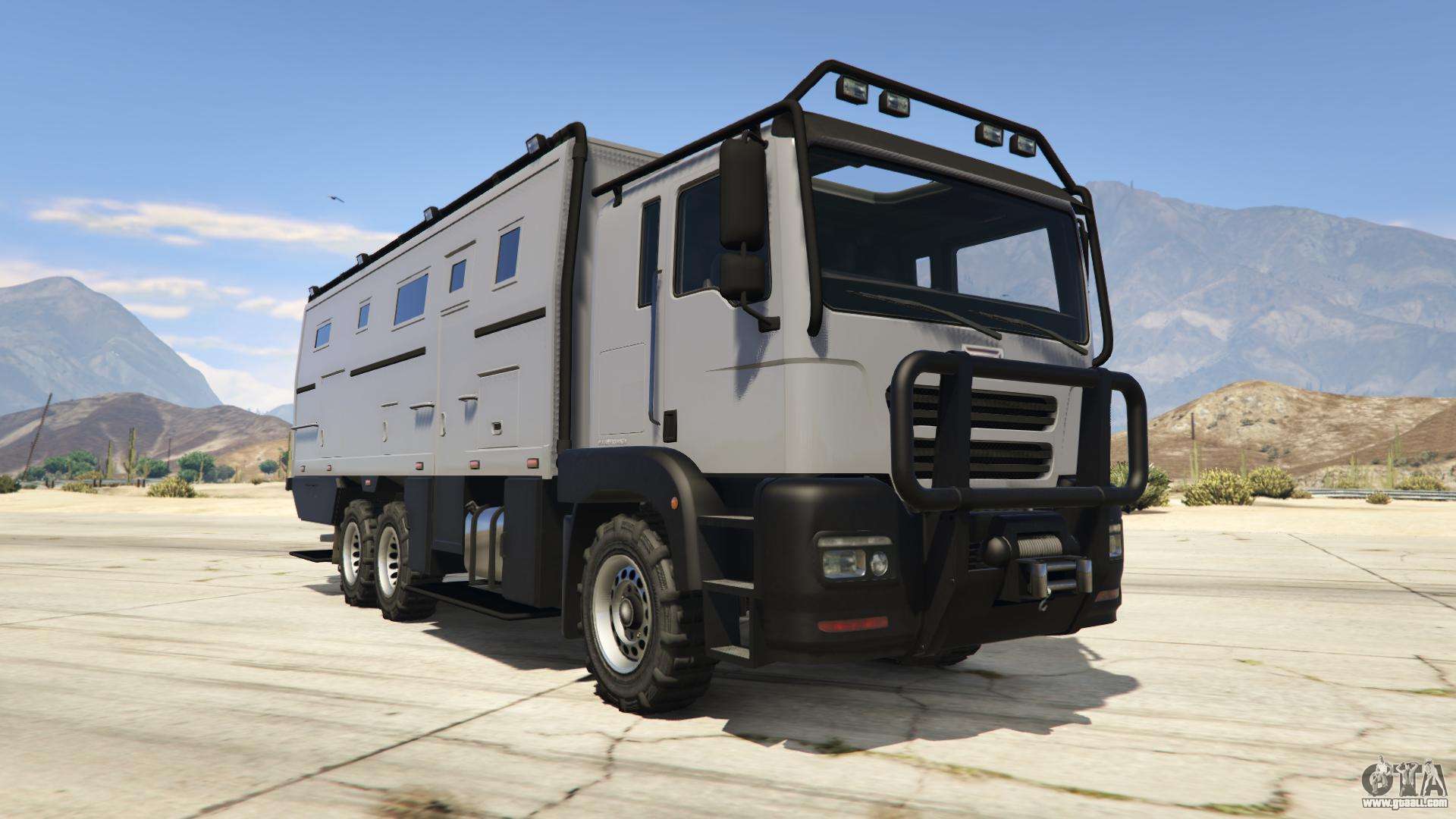 HVY Brickade from GTA 5 - front view