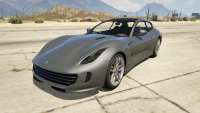 Grotti Bestia GTS from GTA Online - front view