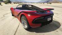 Pfister 811 from GTA Online back view