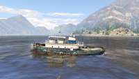Tug from GTA 5 - side view