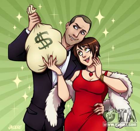 Money and Love by Jackce-Art