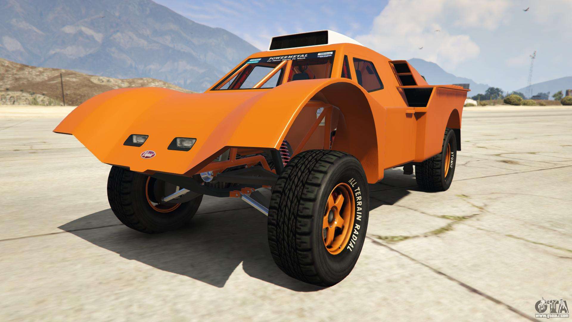 Vapid Desert Raid from GTA 5 - screenshots, features and a description ...