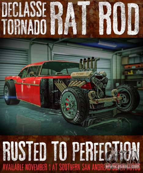 new car Rat Rod in GTA Online