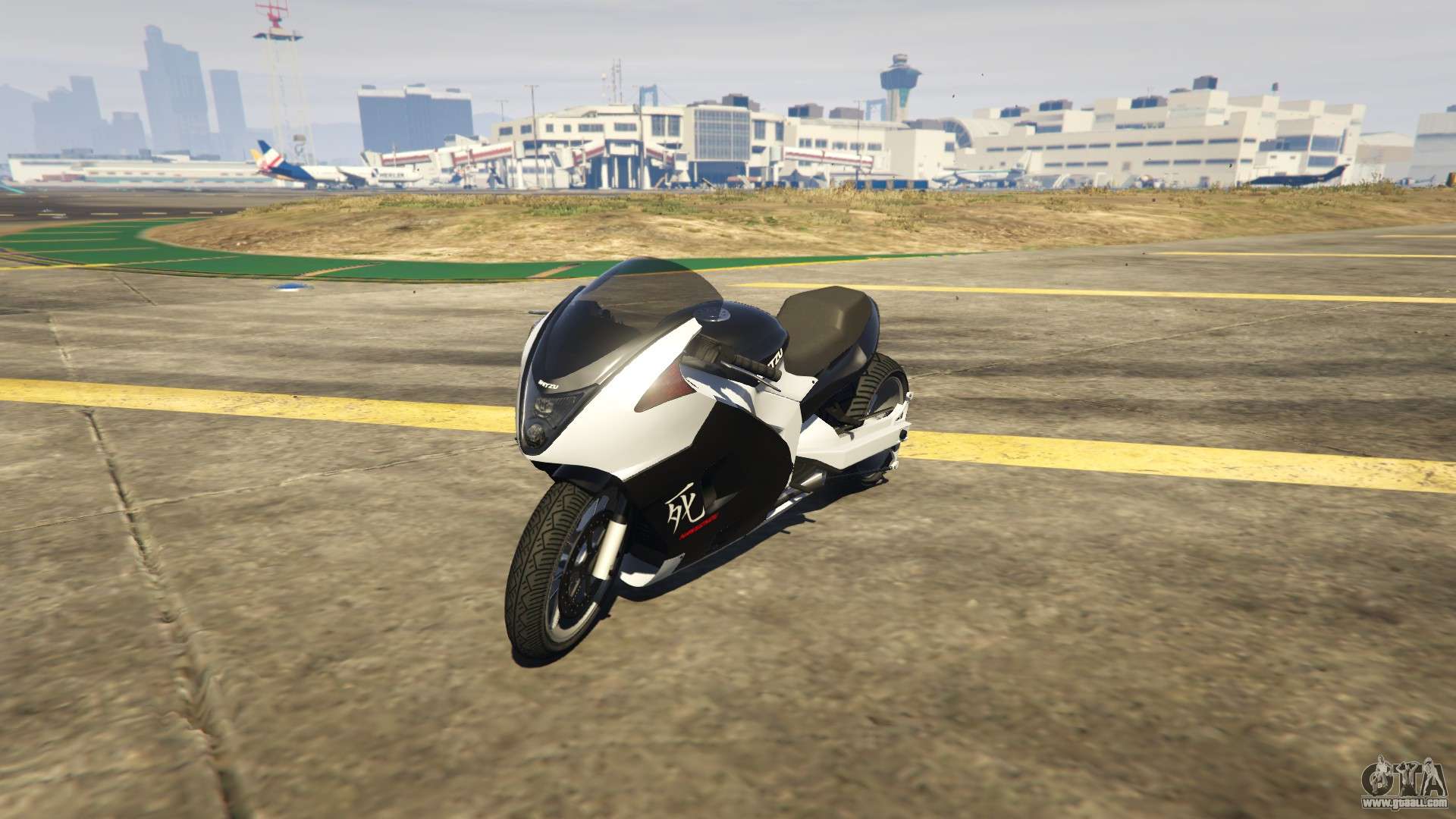 Elegant and fast bike Shitzu Hakuchou Drag